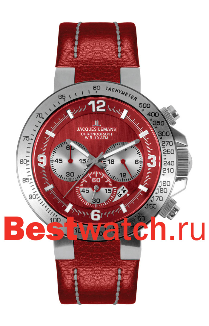 Часы Jacques Lemans Powerchrono 1-1485C